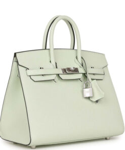 Hermès Birkin Sellier 25 Vert Fizz Epsom