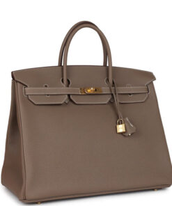 Hermès Birkin 40 Etoupe Togo Gold Hardware