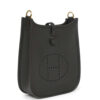 Hermes Evelyne TPM Black Clemence Gold