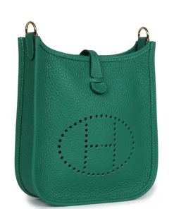 Hermès Evelyne TPM Vert Vertigo Clemence Gold
