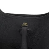 Hermes Evelyne TPM Black Clemence Gold