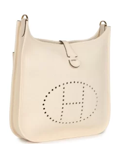 Hermès Evelyne III PM Nata Clemence Gold Hardware