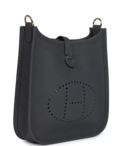 Hermès Evelyne TPM Ardoise Clemence Permabrass