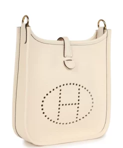 Hermès Evelyne TPM Nata Clemence Gold Hardware