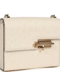Hermès Mini Verrou Chaine Bag Nata Ostrich