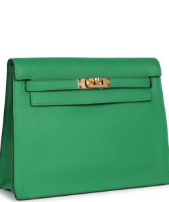 Hermès Kelly Danse Bambou Swift Gold Hardware