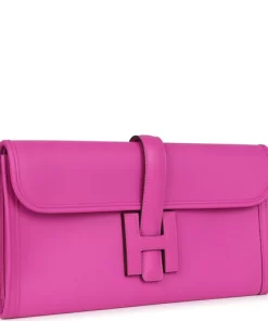 Hermès Jige Elan 29 Clutch Magnolia Swift