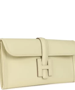 Hermès Jige Elan 29 Jaune Milton Swift