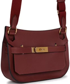 Hermès Kelly Moove Rouge H Swift Gold Hardware