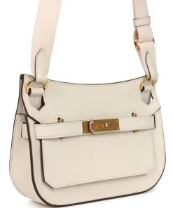Hermès Mini Jypsiere Nata Swift Gold Hardware