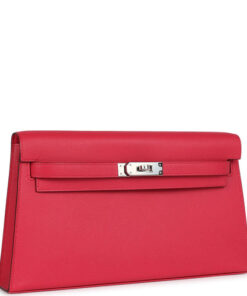 Hermès Kelly Elan Rose Extreme Madame Palladium Hardware