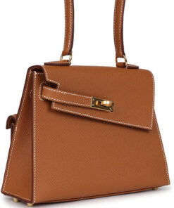 Hermès Kelly Sellier en Desordre 20 Gold Epsom Gold Hardware