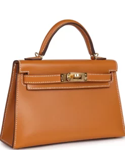 Hermès Kelly Sellier 20 Naturel Sable Butler