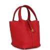 Hermès Picotin Lock 22 Vermillion Maurice Gold Hardware
